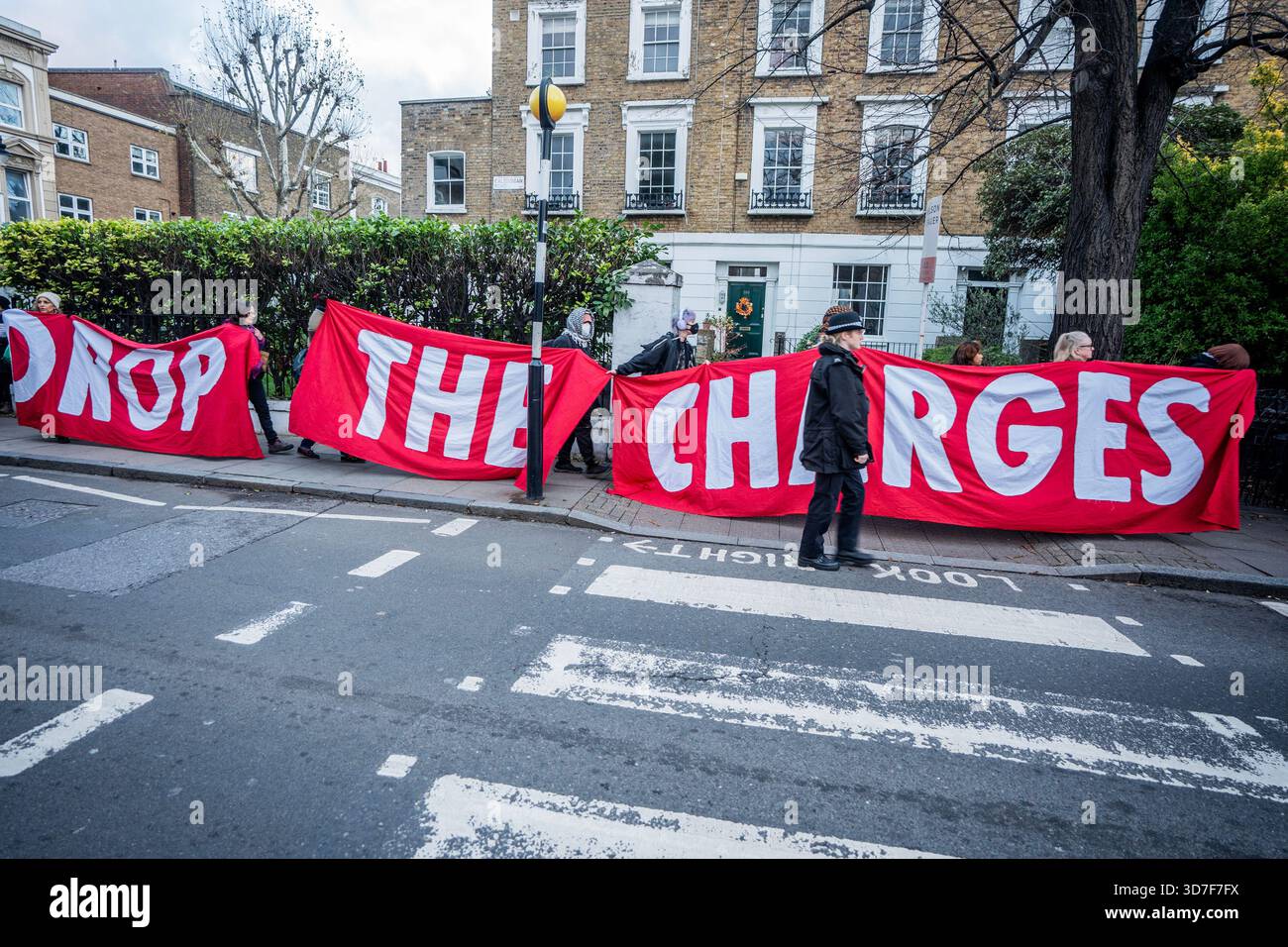 London, England, UK. (25th November 2025) . As the hunger strike by the ...