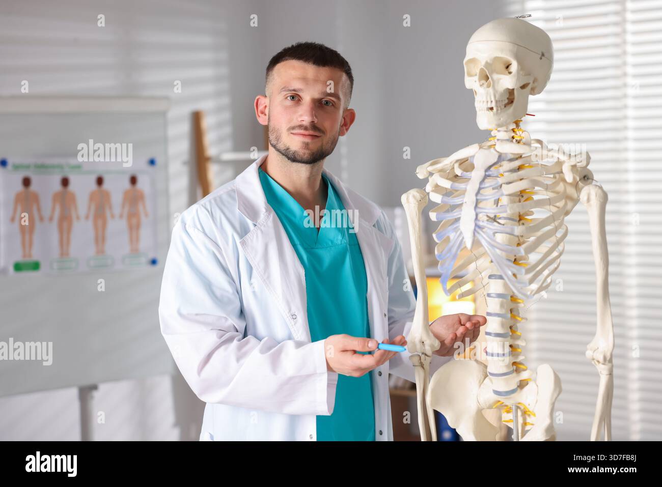 Human Doc Doctor showing structure anatomy hi-res stock photography and images ...