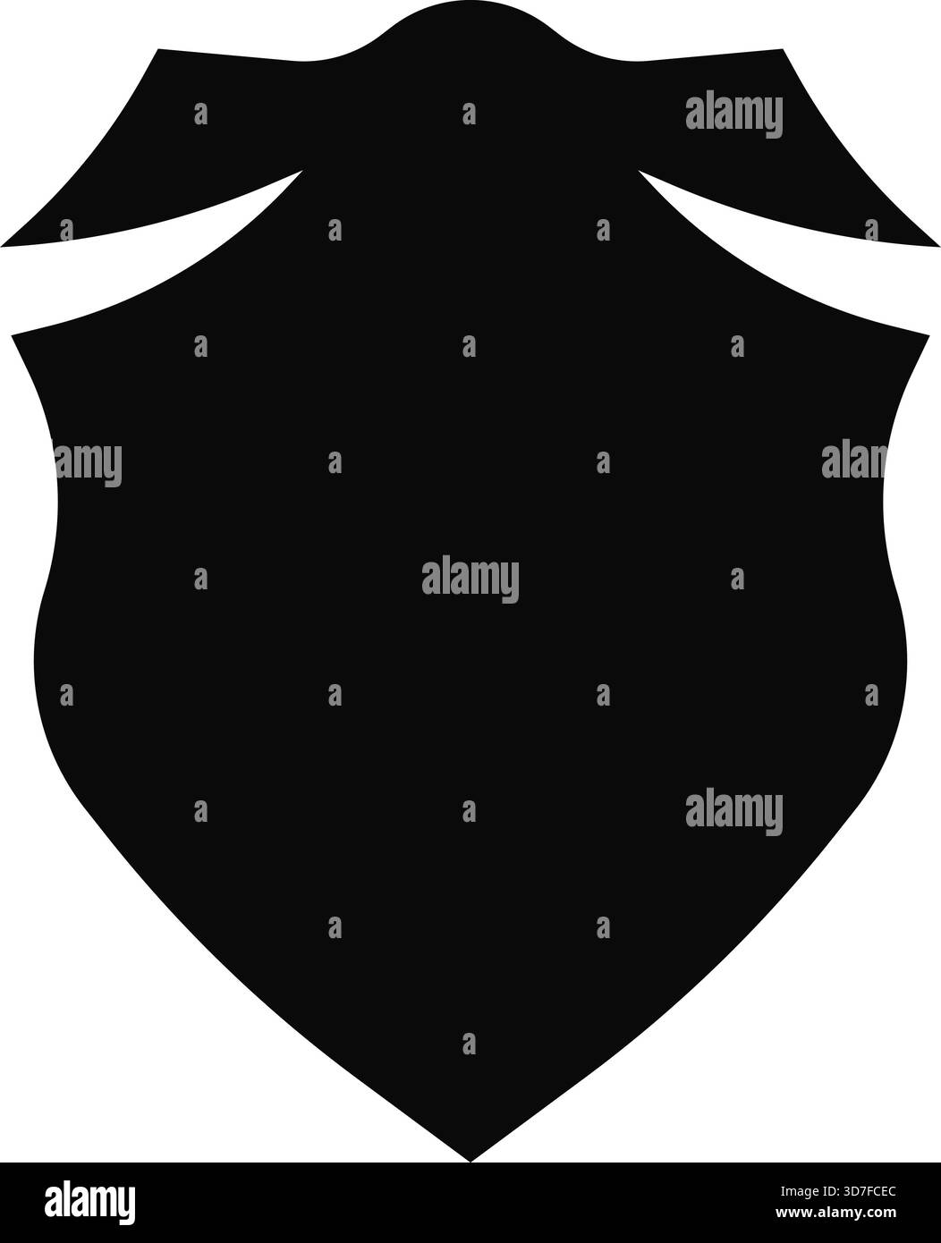 A Templar-inspired shield with a Crusader cross symbol, representing ...