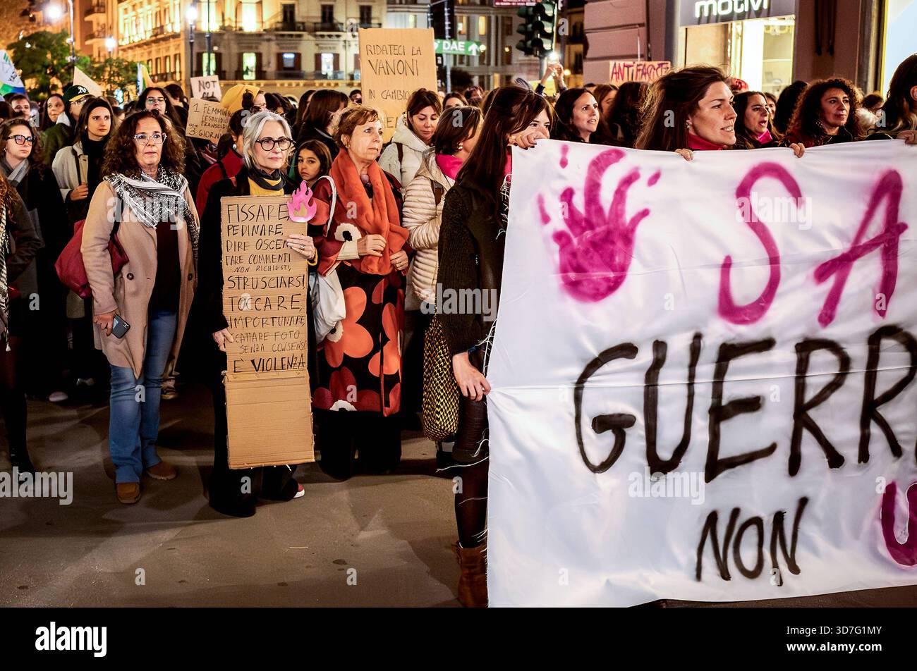 International Day for the Elimination of Violence against Women PALERMO ...