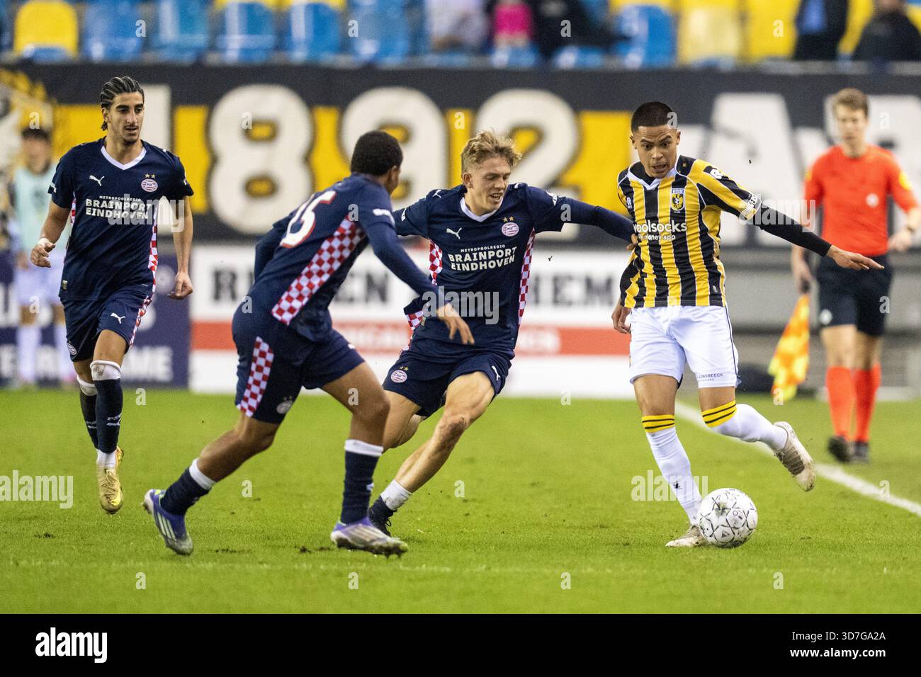 Analyzing the Stakes for Arnhem