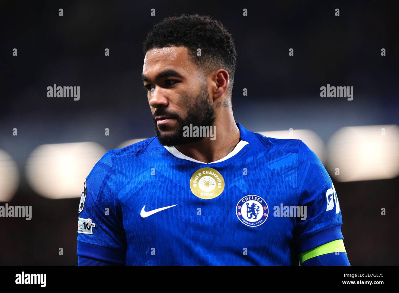 Chelsea's Reece James during the UEFA Champions League, league phase ...