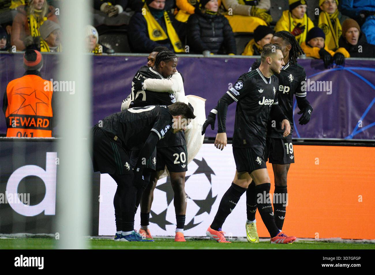 formazioni bodø/glimt - juventus football club