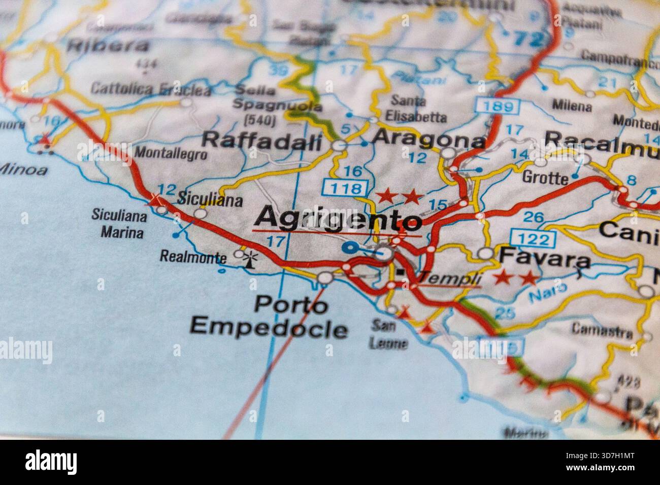 Agrigento atlas hi-res stock photography and images - Alamy