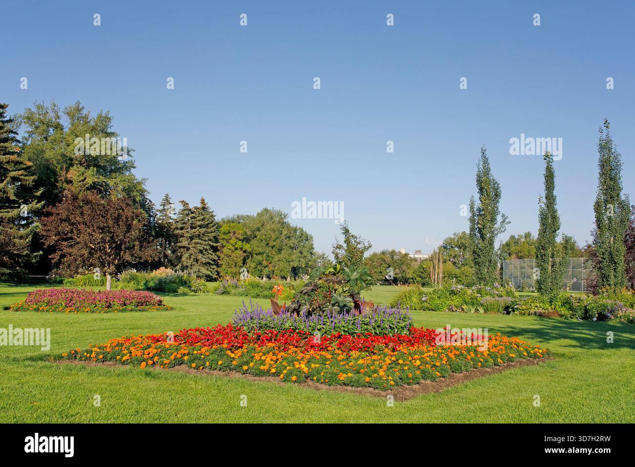Summer flower garden hi-res stock photography and images - Alamy