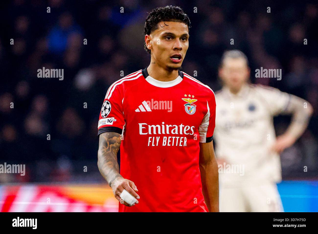 Benfica Rchard Rios Richard Rios of Benfica looks on during the UEFA Champions League 2025/ ...