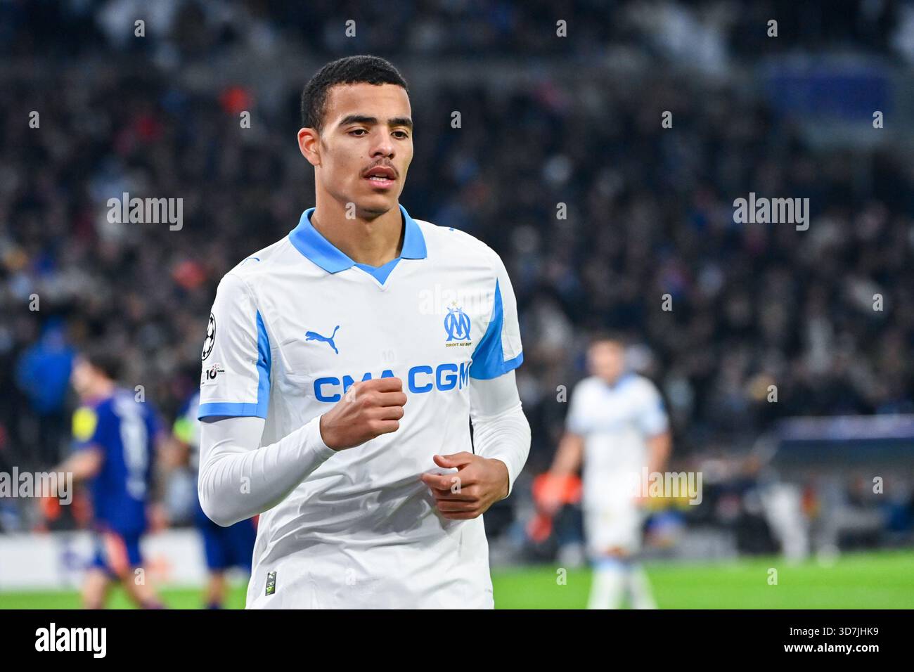 RARISSIME fanion match Olympique de Marseille OM Football vs