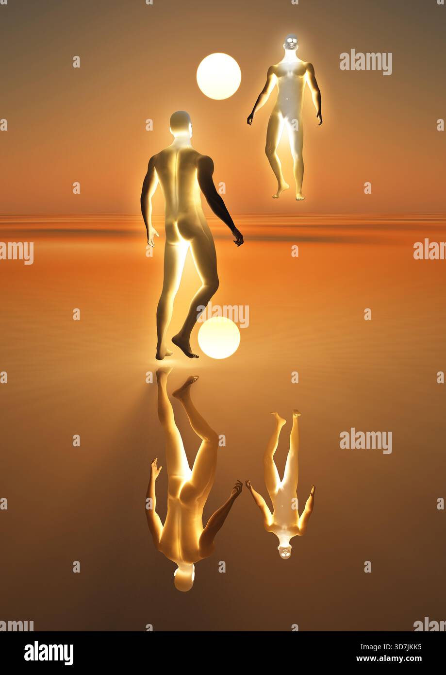 Astral body hi-res stock photography and images - Alamy