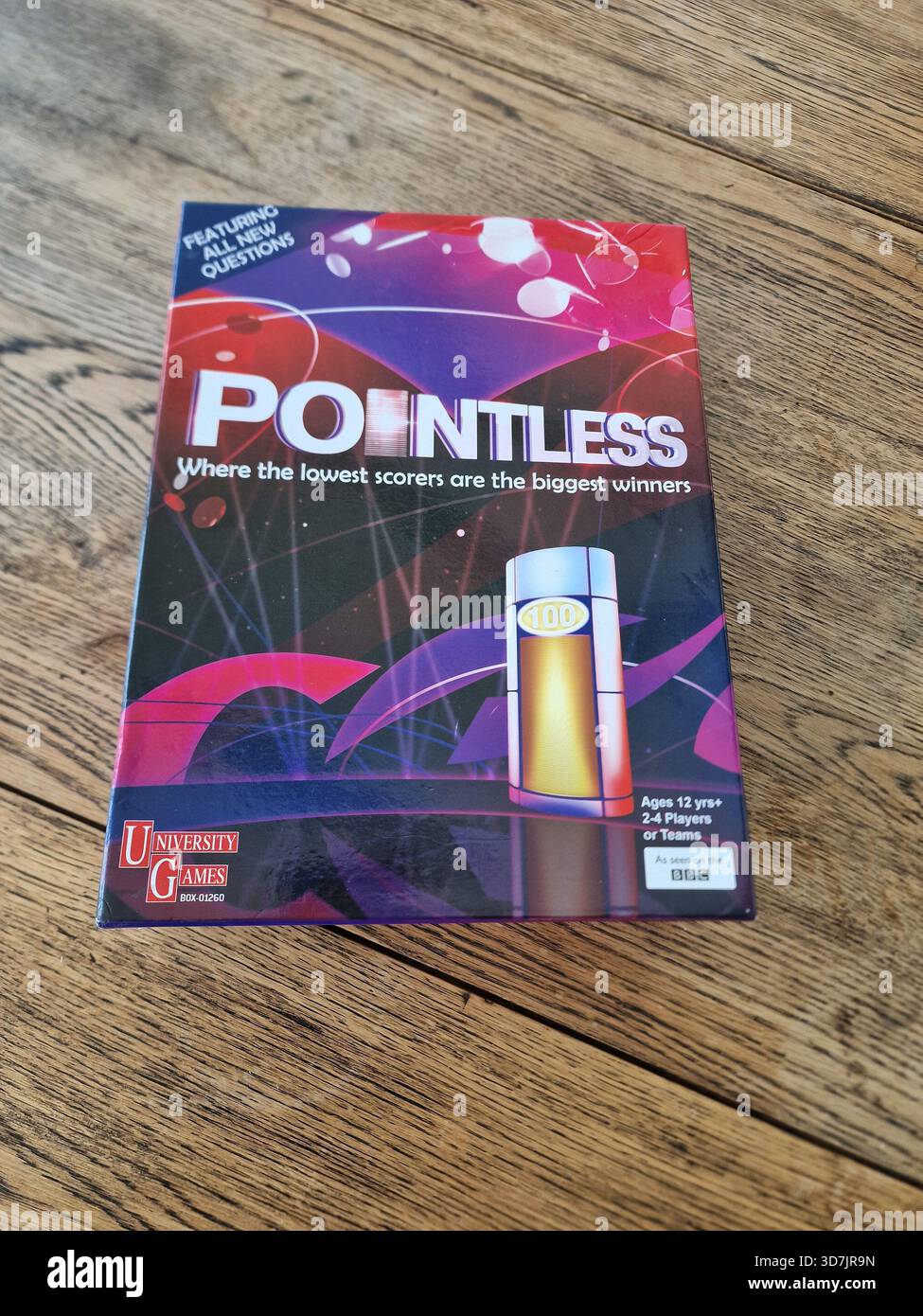 Pointless board game based on the popular BBC television quiz show ...