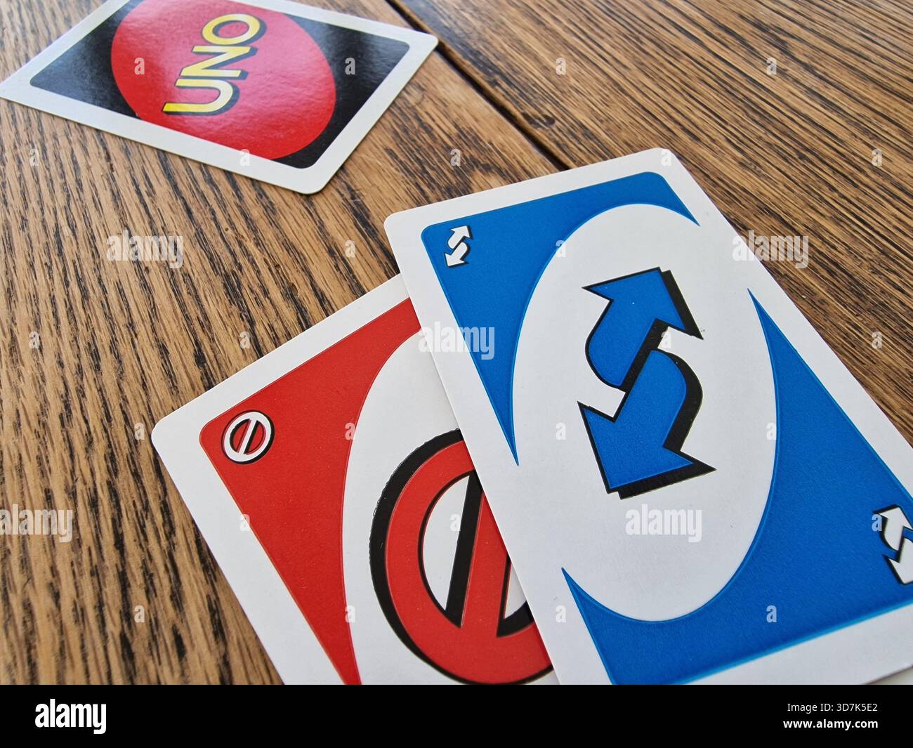 Uno is a popular shredding-type card game. Developed in 1971 by