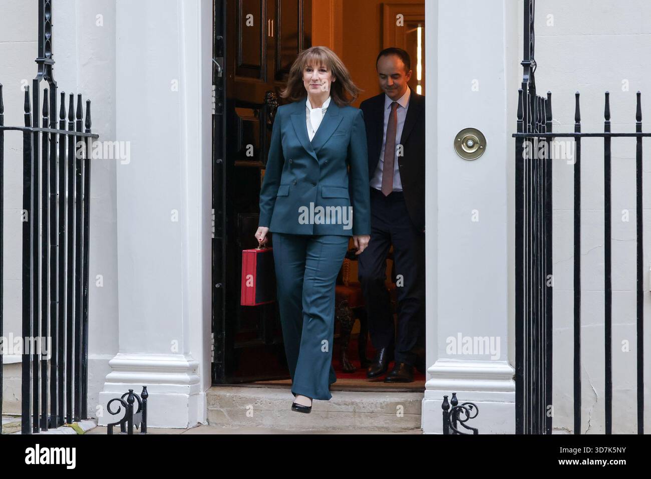 Rachel Reeves Despatch Box London. UK. 26 Nov 2025. Chancellor of the Exchequer Rachel Reeves ...