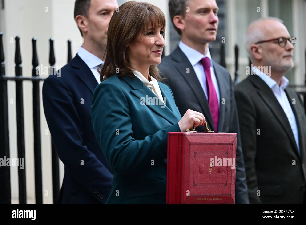 Rachel Reeves Despatch Box Torsten park hi-res stock photography and images - Alamy