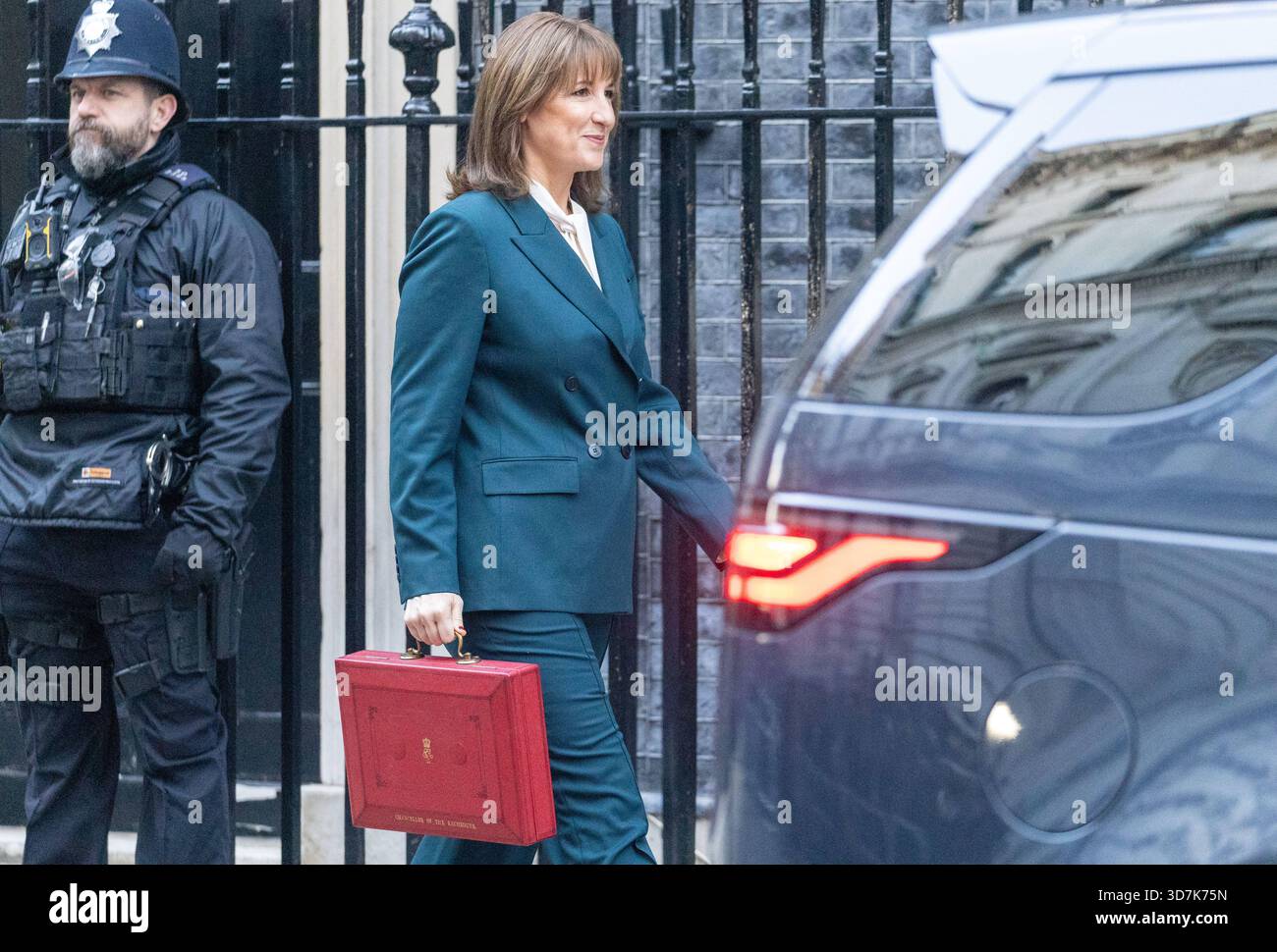 London, England, UK. 26th Nov, 2025. Chancellor of the Exchequer RACHEL ...
