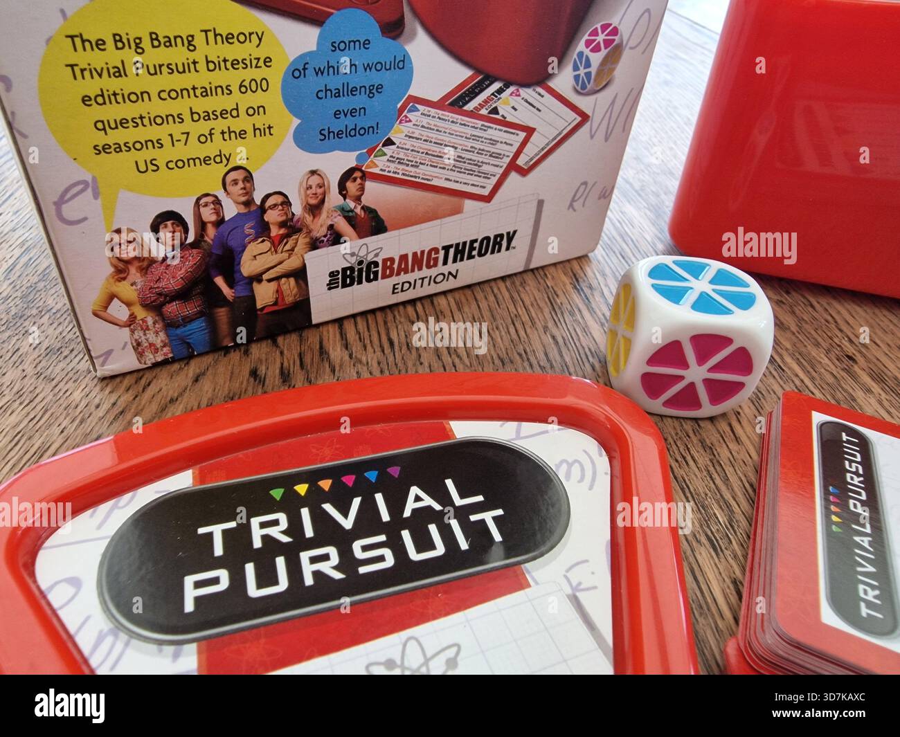 Hasbro – 16762 – Trivial Pursuit - Edition Master (Version Anglaise