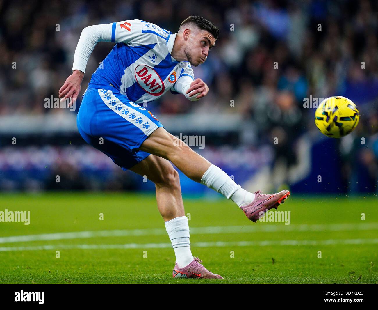 Roberto Fernandez Of RCD Espanyol During The La Liga EA Sports Match roberto-fernandez-of-rcd-espanyol-during-the-la-liga-ea-sports-match
