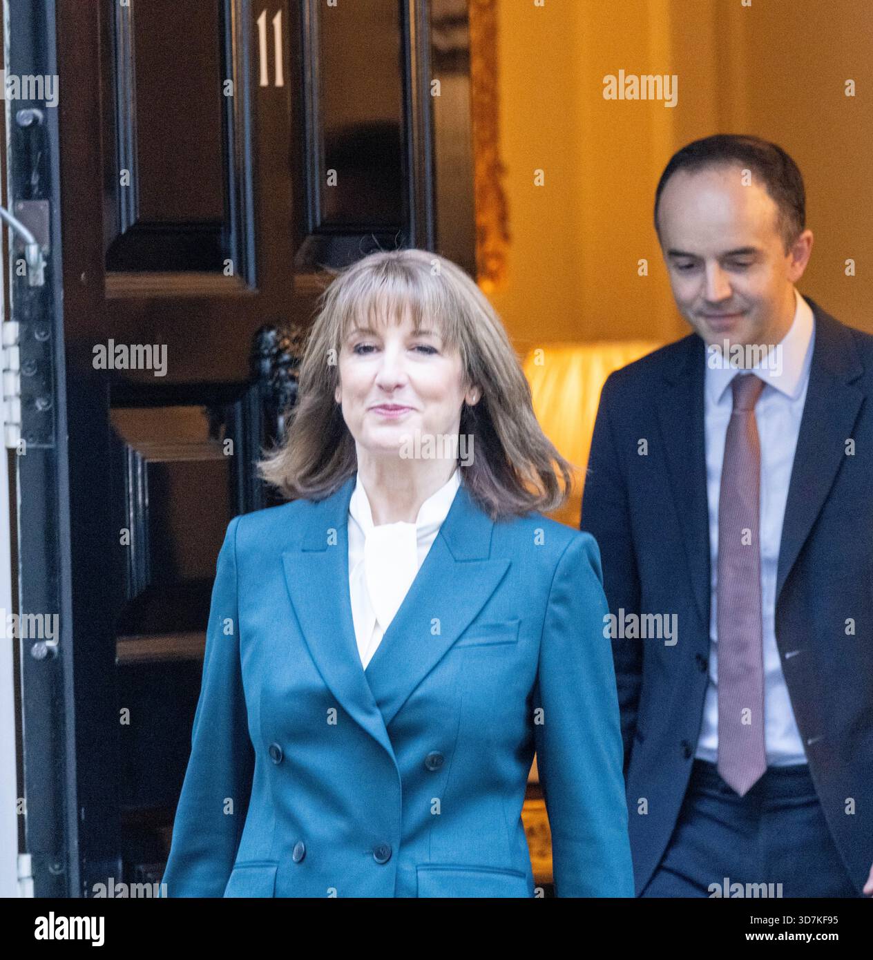 London, UK. 26th Nov, 2026. Rachel Reeves, Chancellor of the Exchequer ...