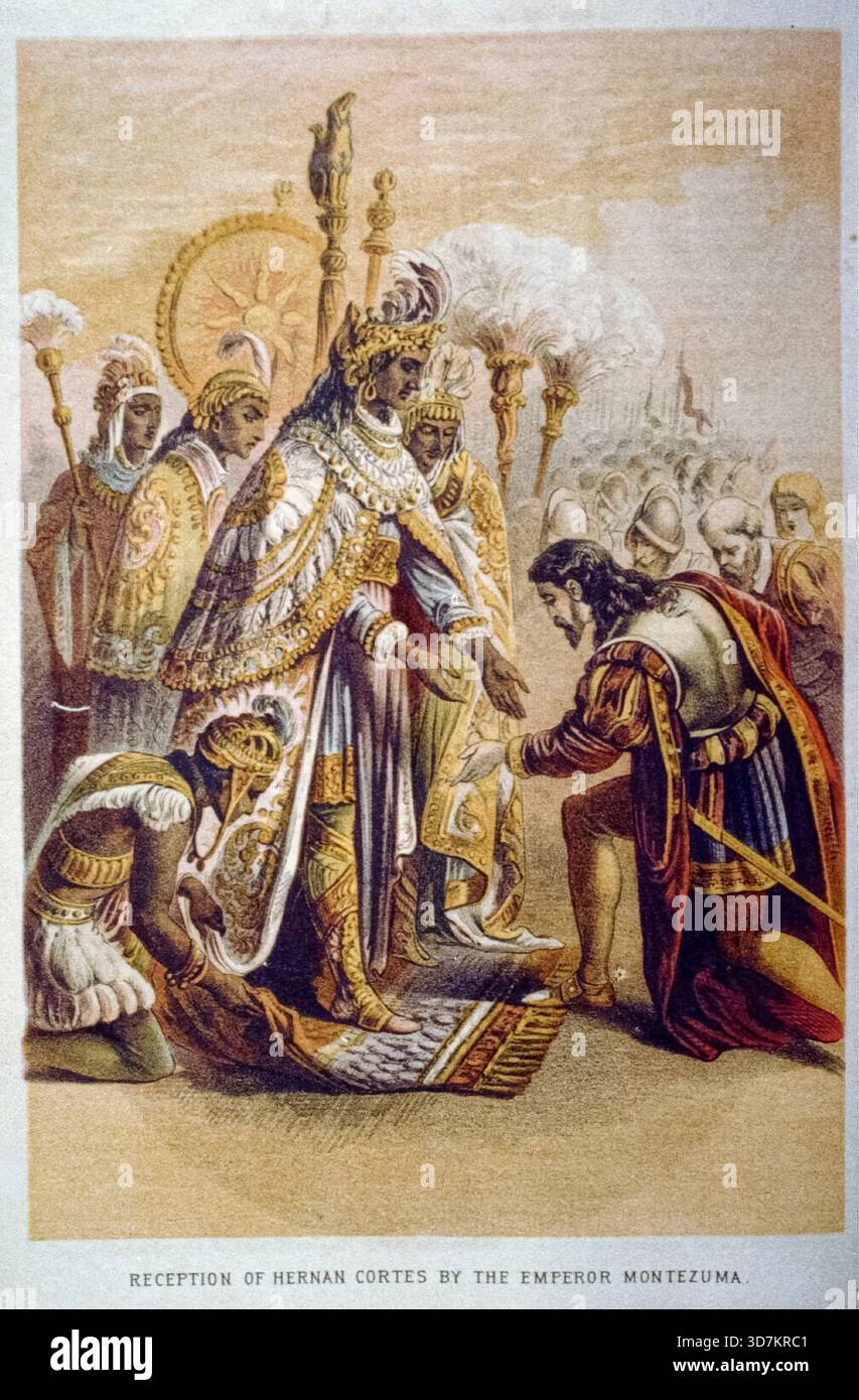 Cortes and montezuma hi-res stock photography and images - Alamy