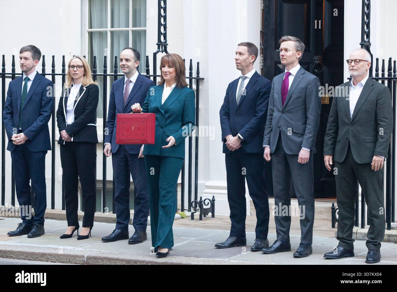 Rachel Reeves Despatch Box London, UK. 26th Nov, 2025. At Downing Street in Westminster Chancellor ...