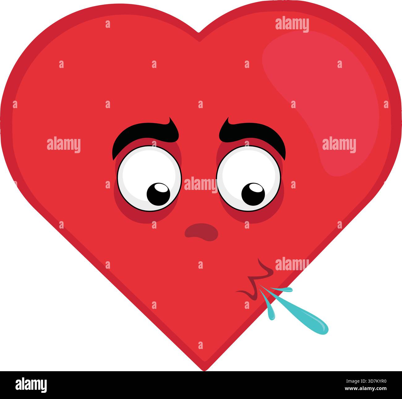 Spitting emoji hi-res stock photography and images - Alamy