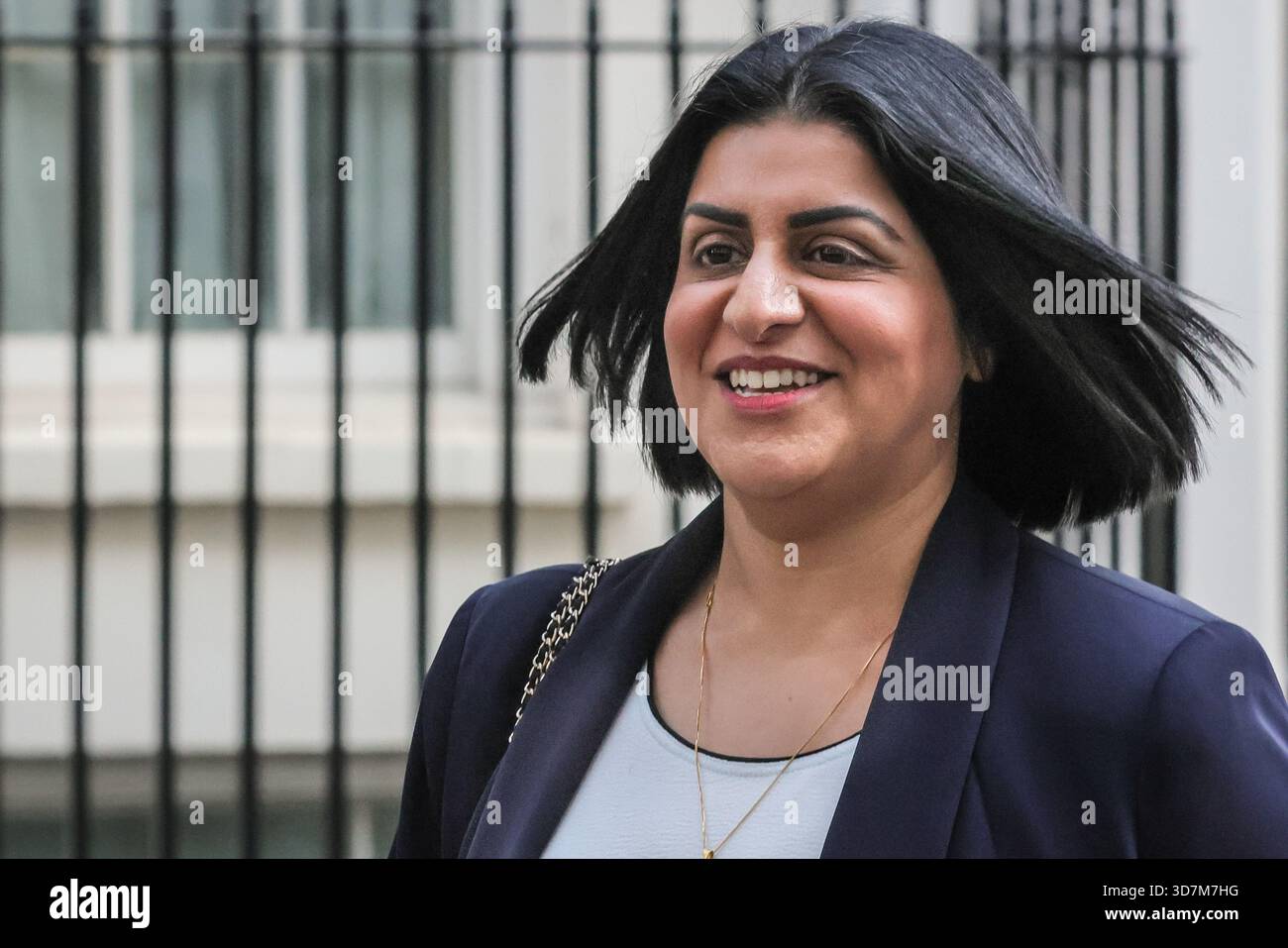 London, UK. 26th Nov, 2025. Shabana Mahmood, Home Secretary, MP Birmingham Ladywood. Ministers attend the government cabinet meeting in Downing Street, London, UK. Later today, Chancellor Rachel Reeves will present her much awaited autumn budget in Parliament. Credit: Imageplotter/Alamy Live News Stock Photo