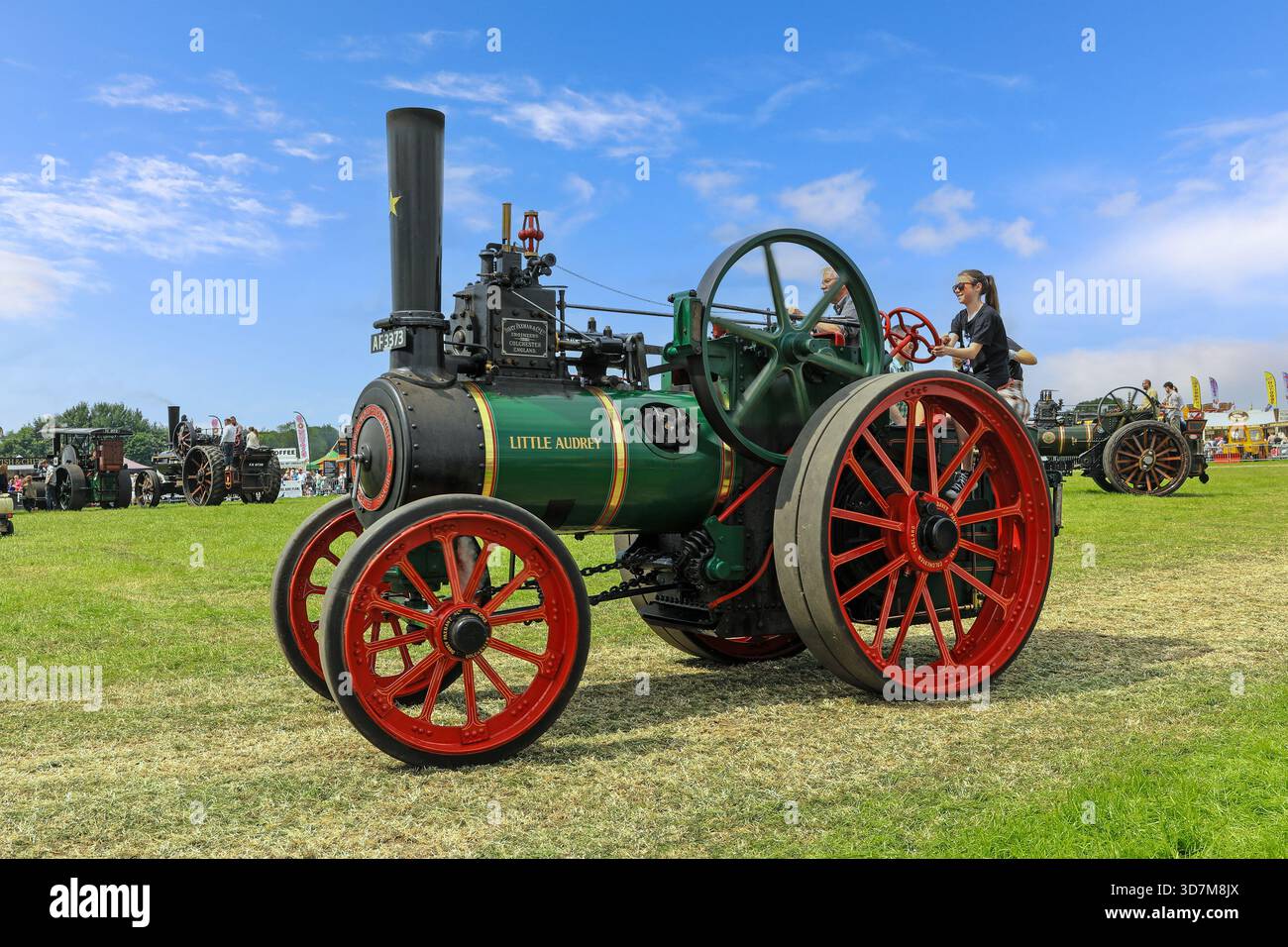 Traction Engine Register Davey Paxman Traction Engine Number 16849 Built 1911 Registration AF ...