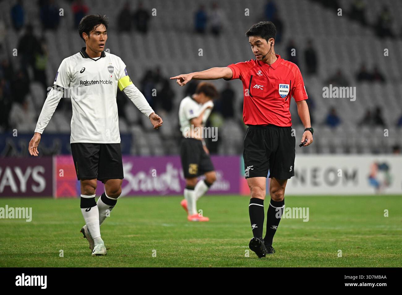 Shanghai, China PR. 26 November, 2025. Refree during the AFC Champions ...