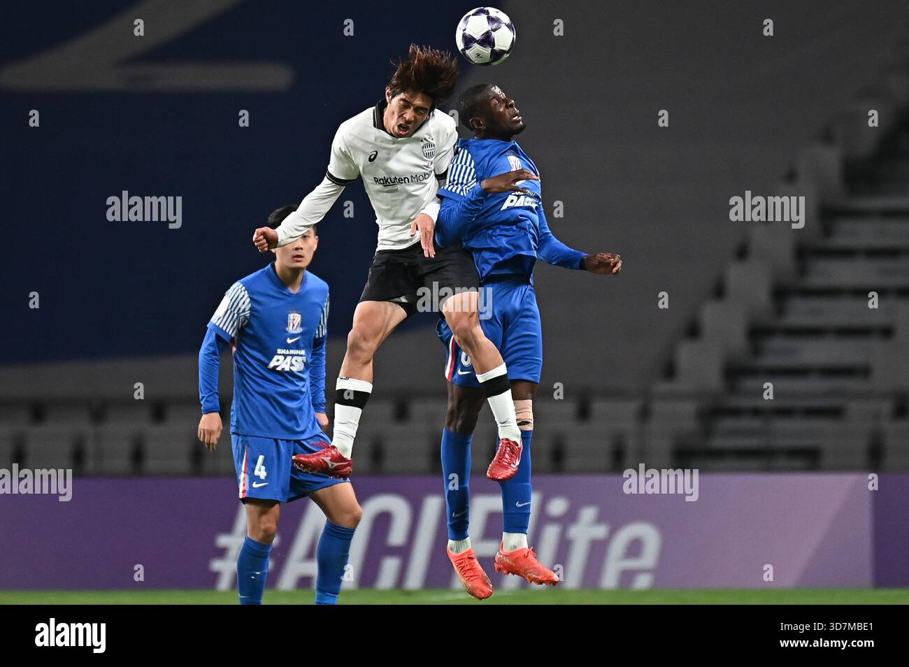 Chn Region League Shanghai, China PR. 26 November, 2025. Ibrahim Amadou #6 of Shanghai ...
