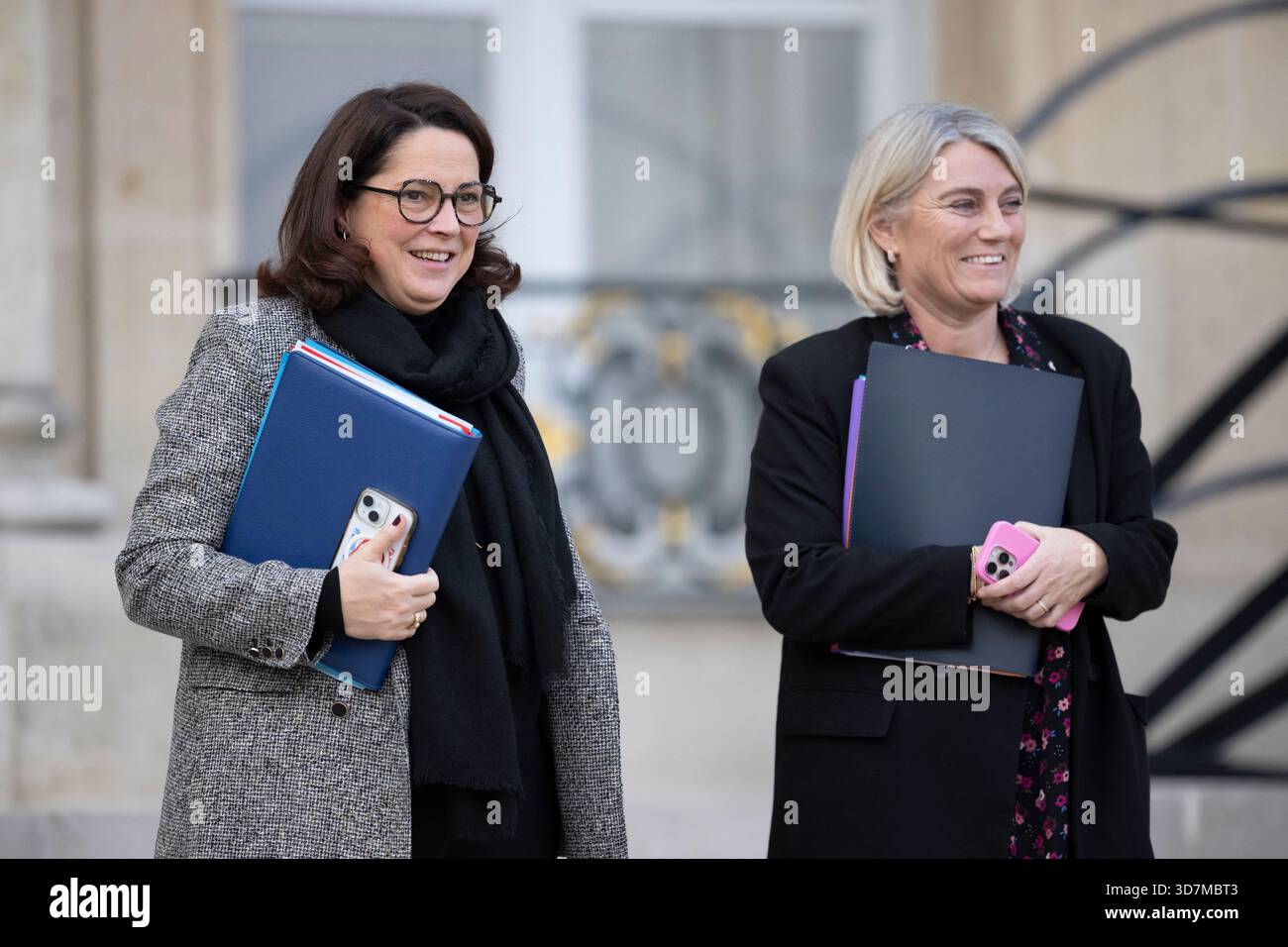 Sports Minister Marina Ferrari Calls Paris Saint Minister Calls for Firm Response Against "Casseurs"