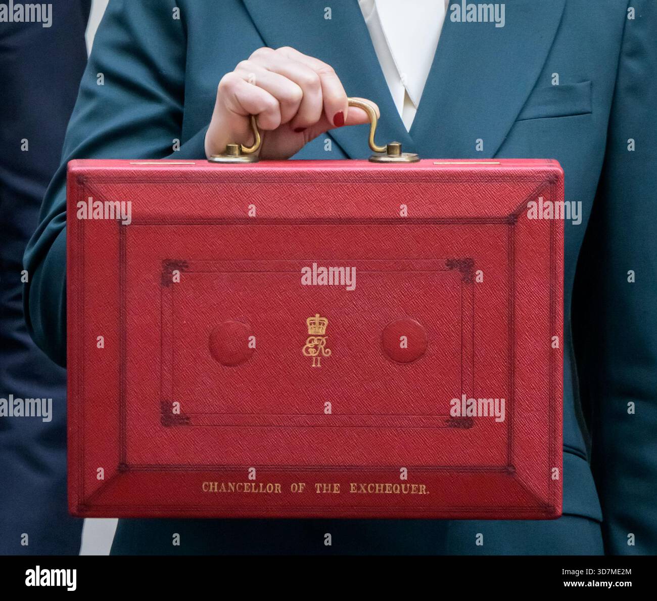 London, UK. 26th November 2025. British Chancellor of the Exchequer ...