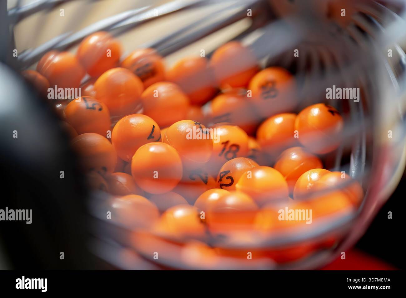 Raffle ticket drum hi-res stock photography and images - Alamy