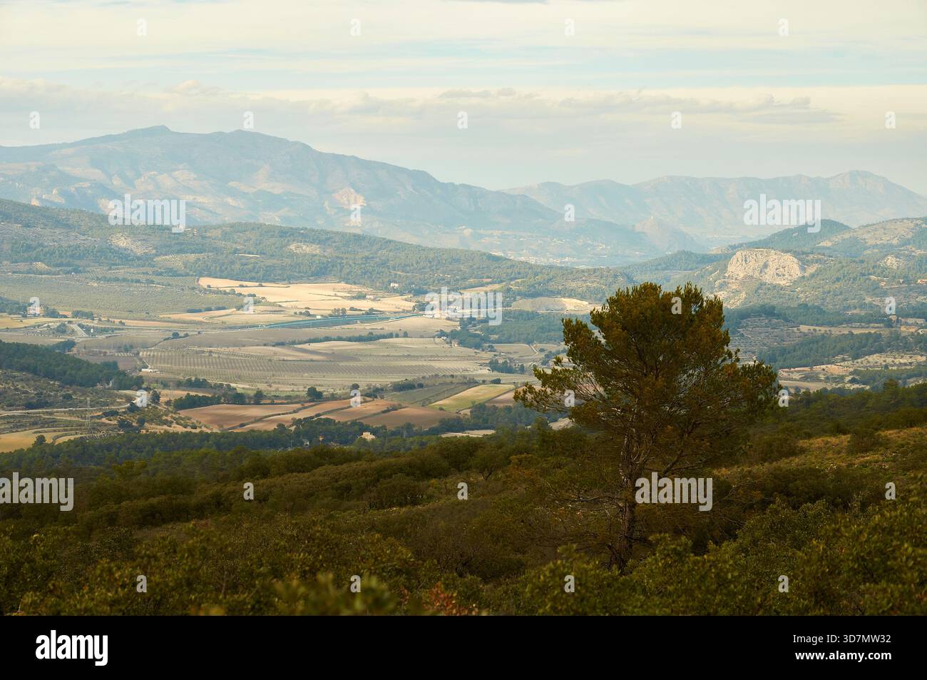Sierra de la solana hi-res stock photography and images - Alamy