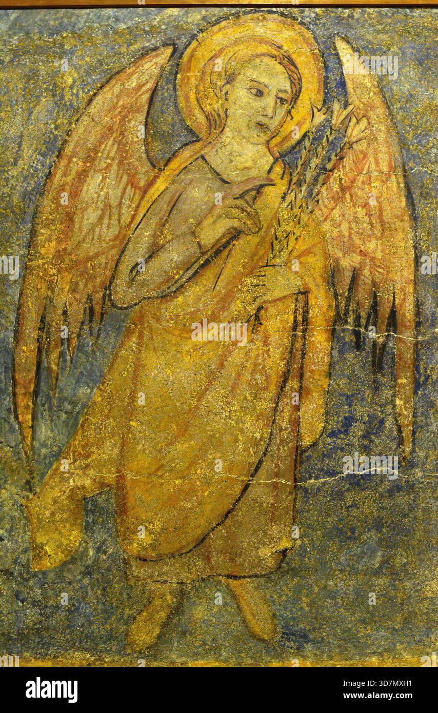 13th century painting angel hi-res stock photography and images