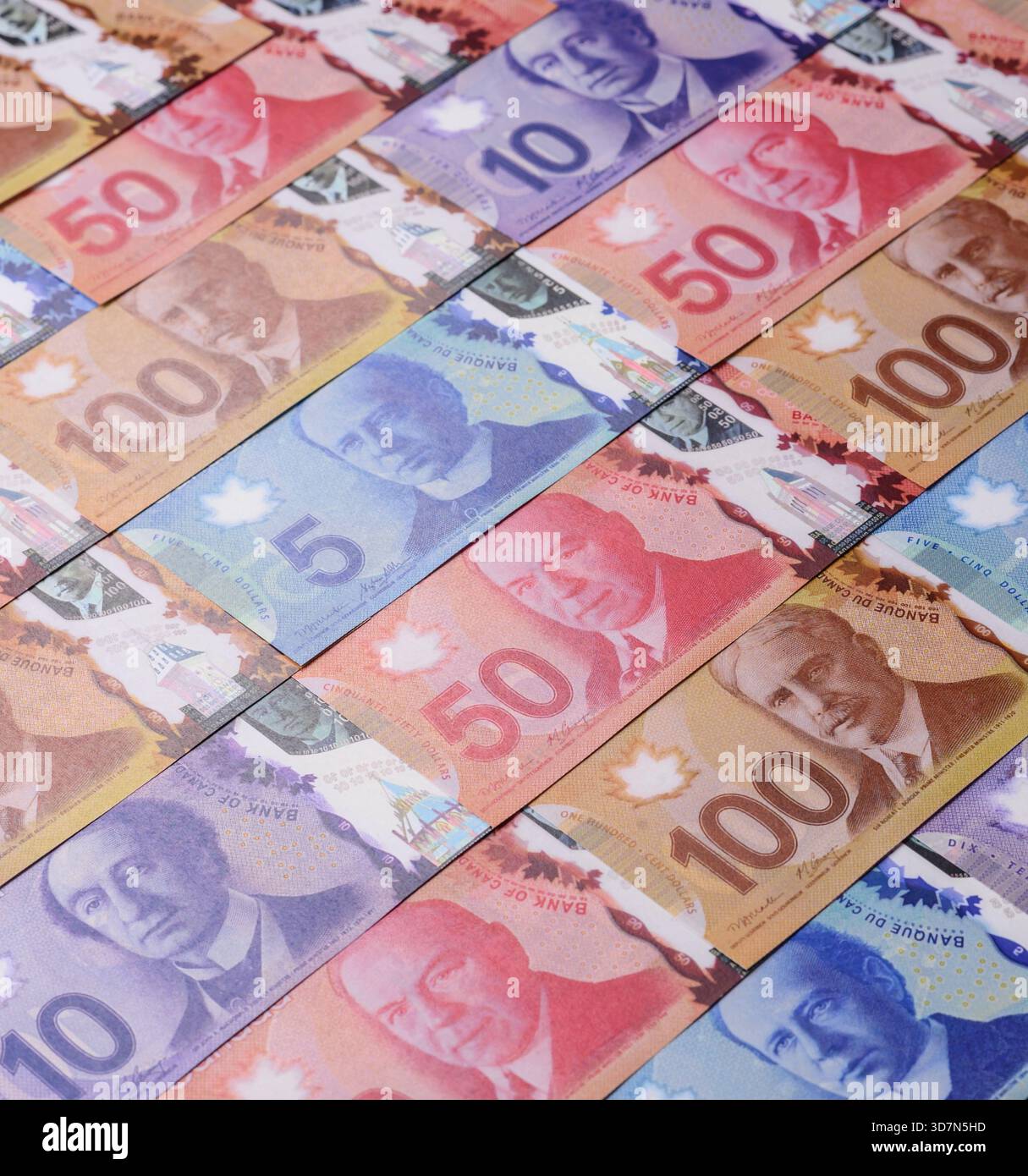 Canada new 100 dollar bill hi-res stock photography and images - Alamy, image size:1215x1390