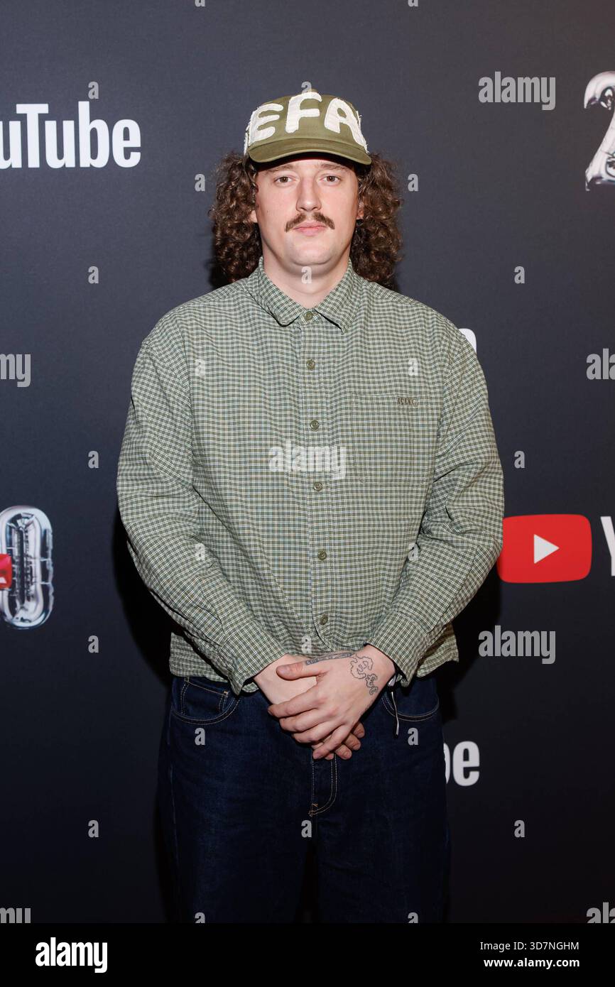 Award - YouTube Music Dinner 2025 - Chapo102 beim YouTube Music Award ...