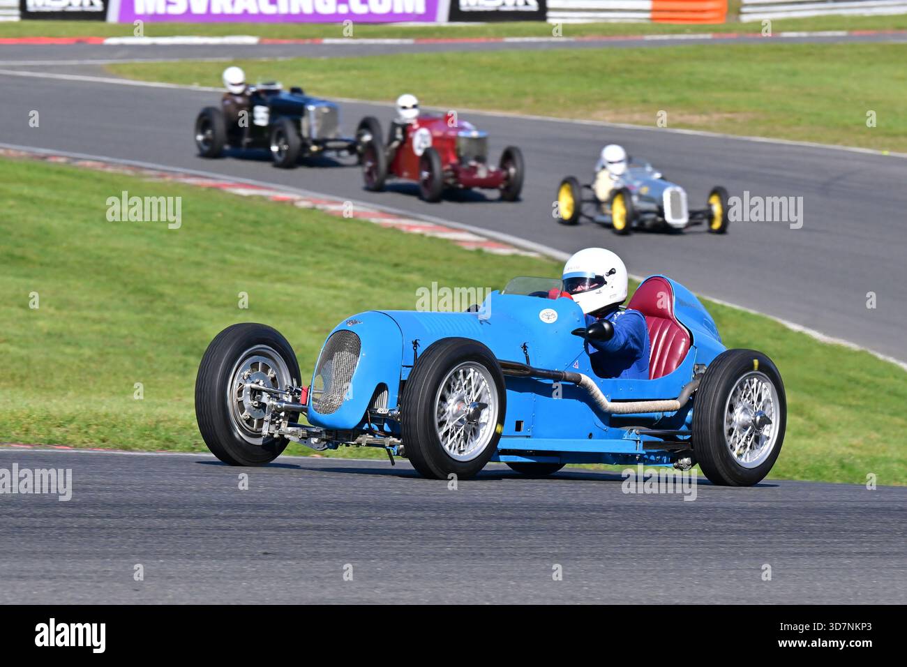 Magna Racing Team Richard Carter, Austin 7 Single Seater, Triple M Racing, fifteen ...