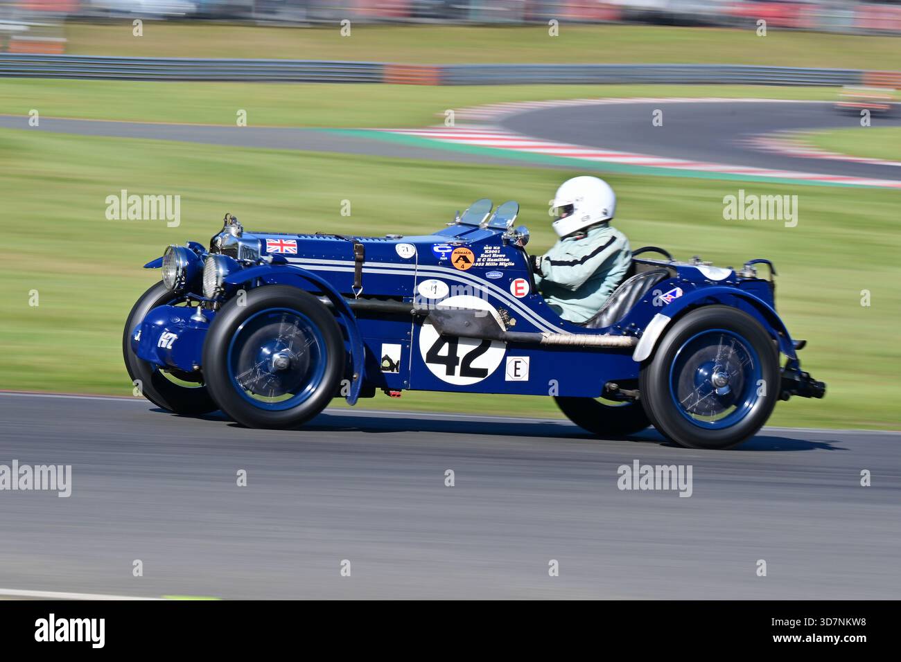 Magna Racing Team Richard Frankel, MG K3, Triple M Racing, fifteen minutes of racing for ...