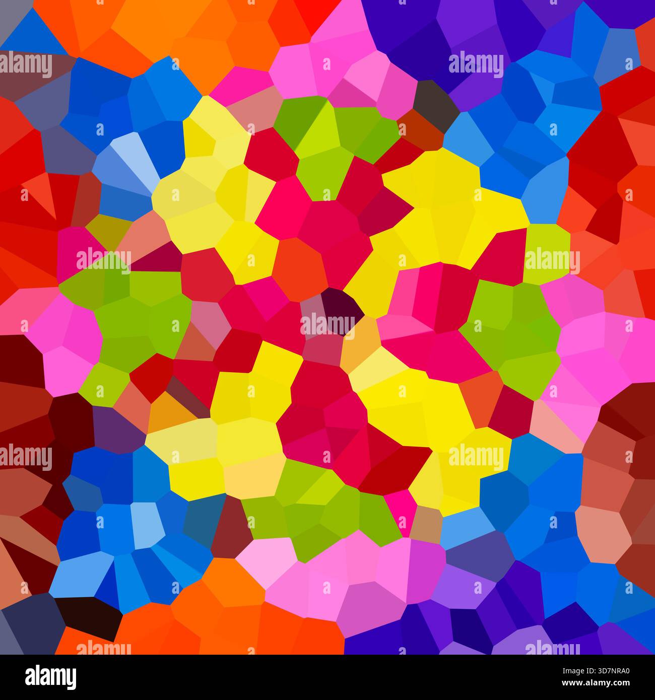 Abstract blue purple polygon hi-res stock photography and images - Alamy