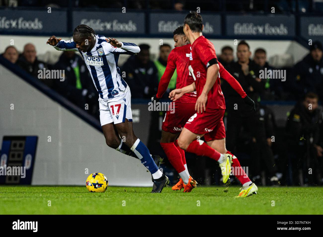 26th November 2025: The Hawthorns, West Bromwich, West Midlands