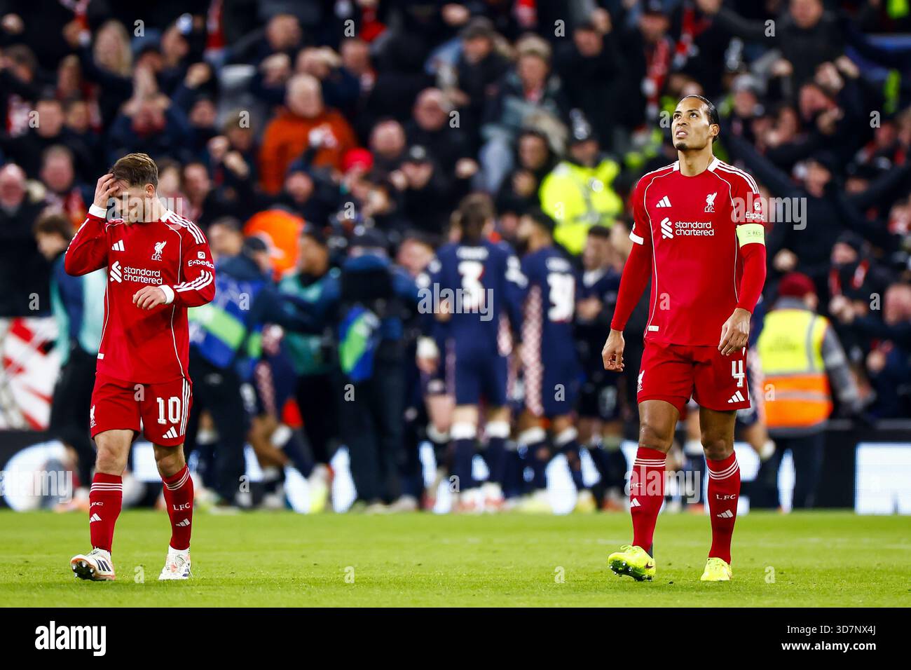 Liverpool players disappointed Tactical Evolution: Why the Giants are Stumbling