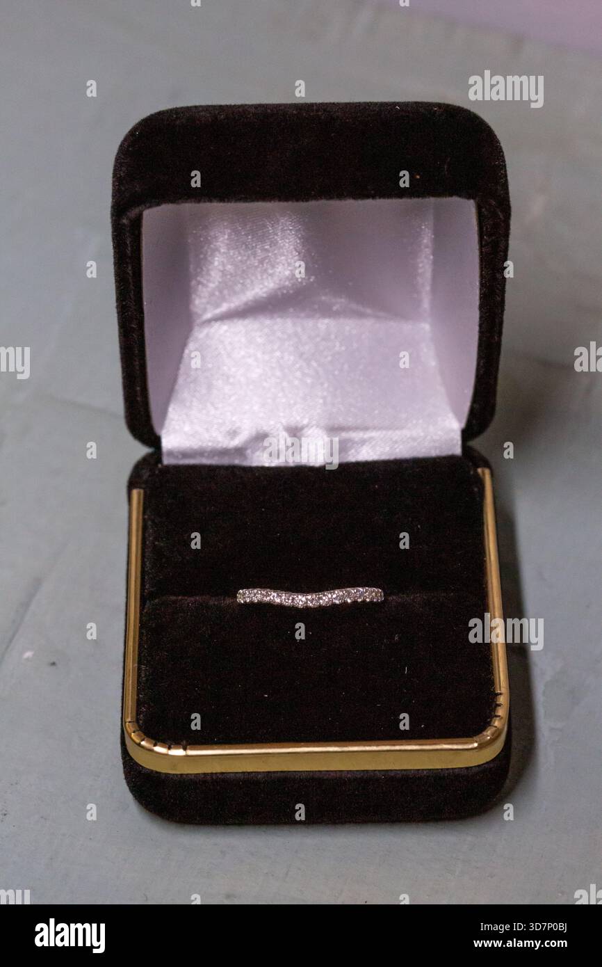 Wedding Rings Stock Photo