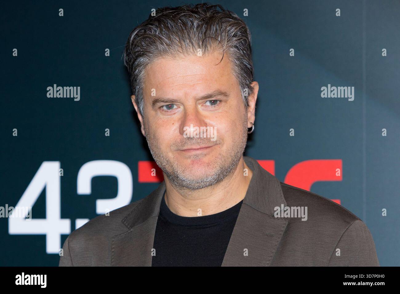 Turin Italy 26th Nov 2025 Actor Edoardo Pesce Attends Photocall At Turin Italy 26th Nov 2025 Actor Edoardo Pesce Attends Photocall At 2025 Torino Film Festival Credit Marco Live News 3D7P0H0 