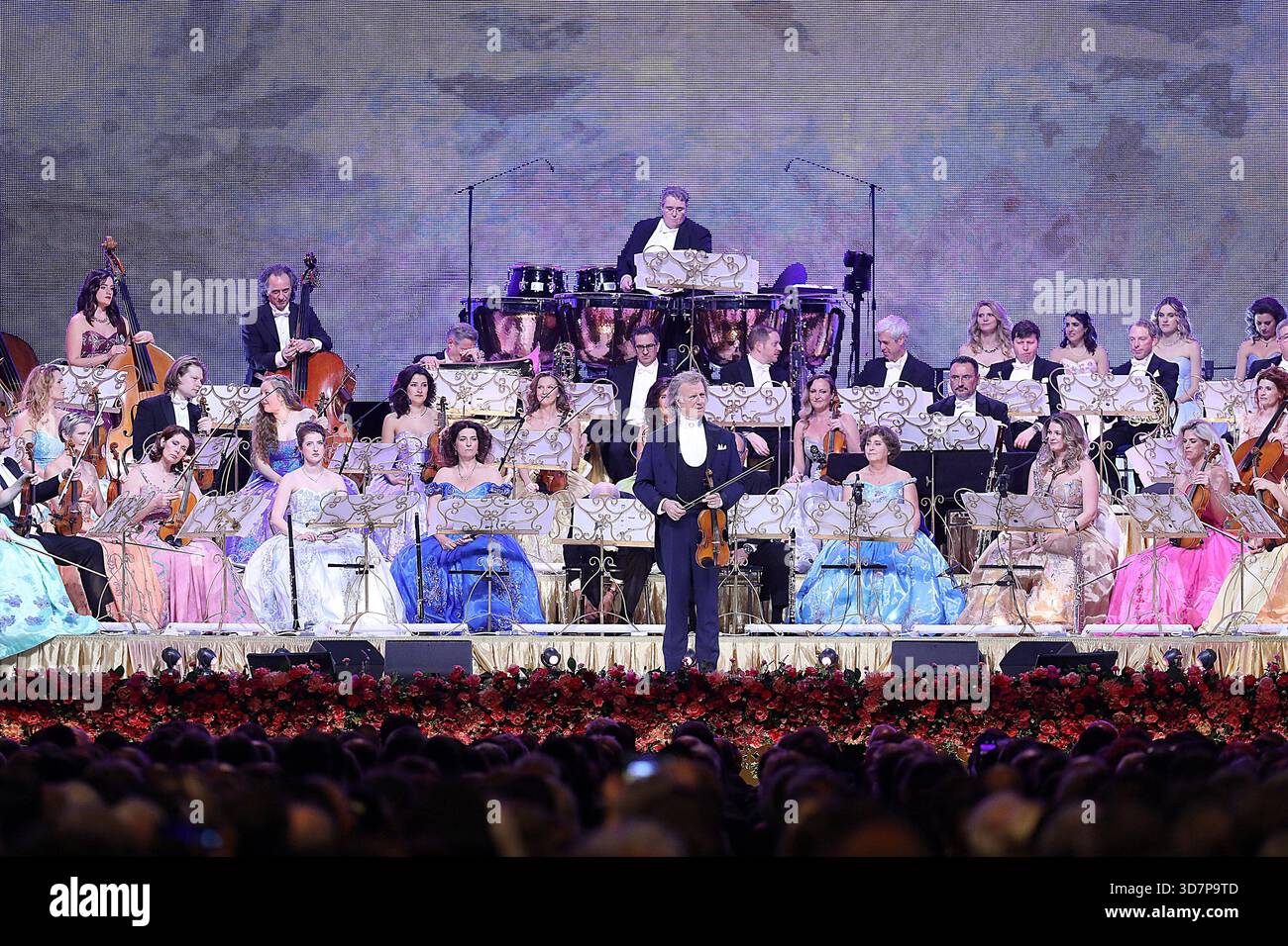 Croatia, Zagreb, 261125. Concert Andre Rieu and Johann Strauss ...