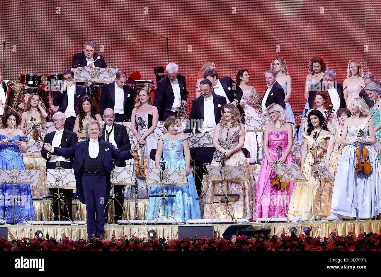 Croatia, Zagreb, 261125. Concert Andre Rieu and Johann Strauss ...