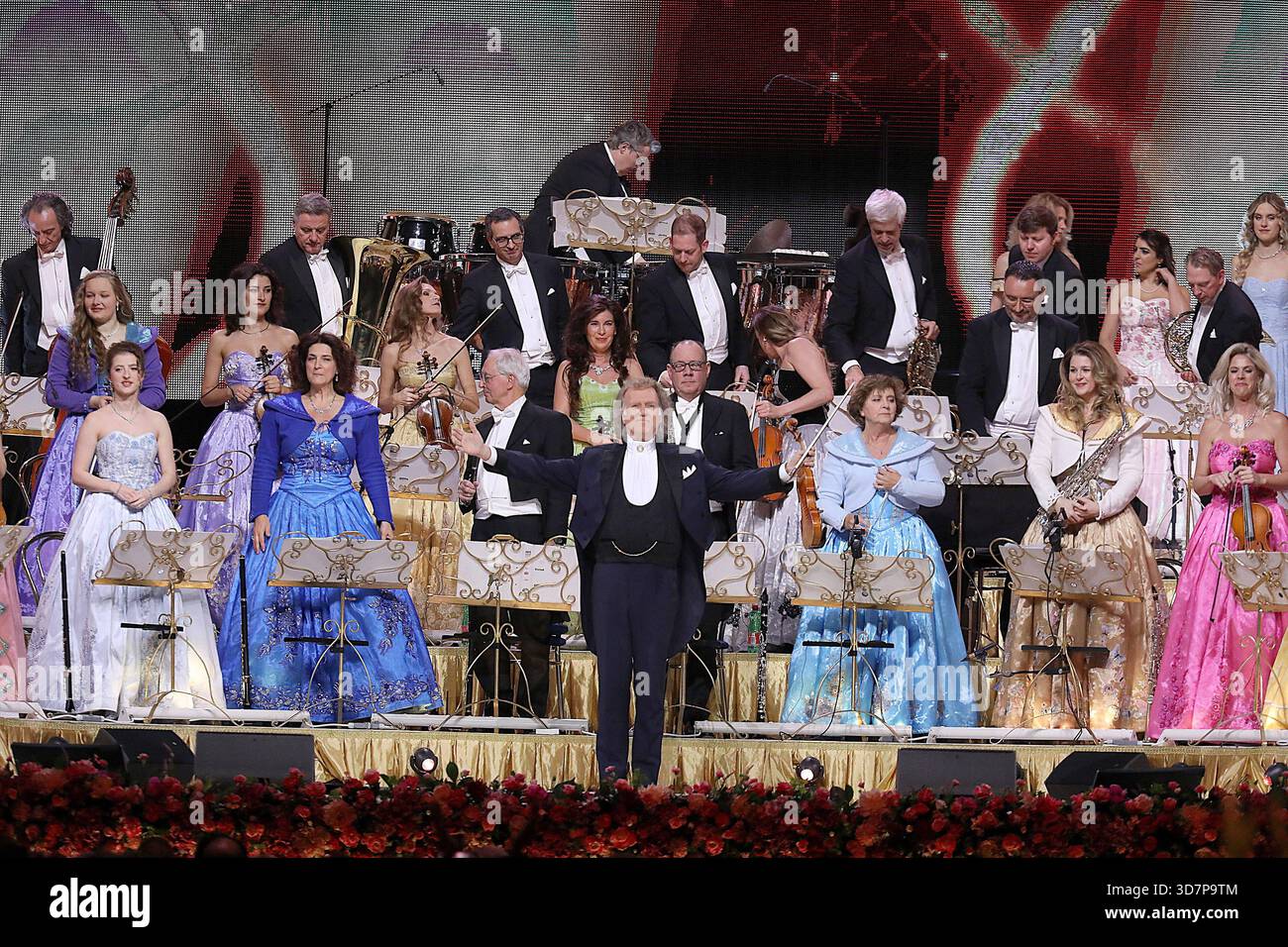 Croatia, Zagreb, 261125. Concert Andre Rieu and Johann Strauss ...