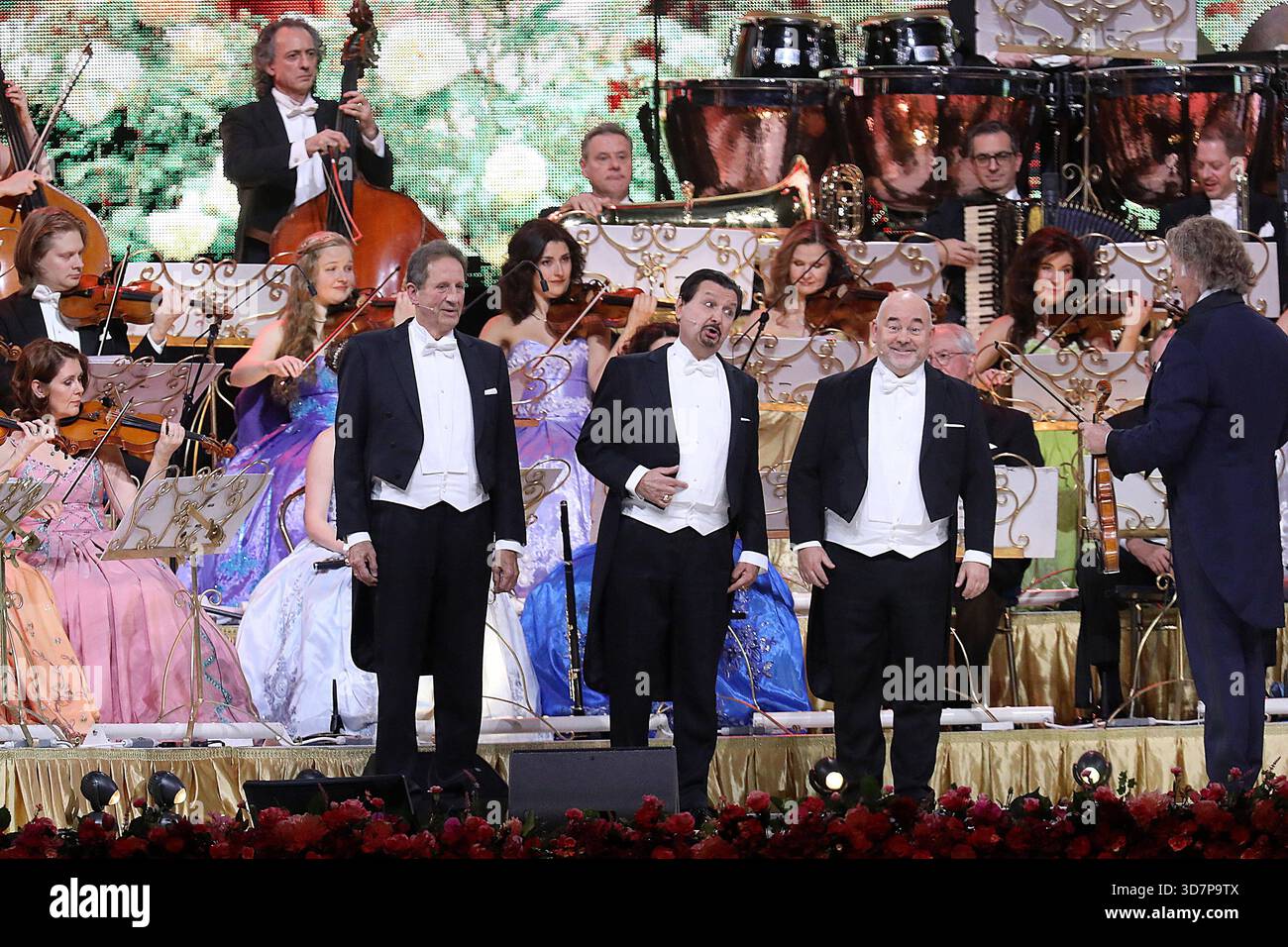 Andre Rieu Mainau Croatia, Zagreb, 261125. Concert Andre Rieu and Johann Strauss ...