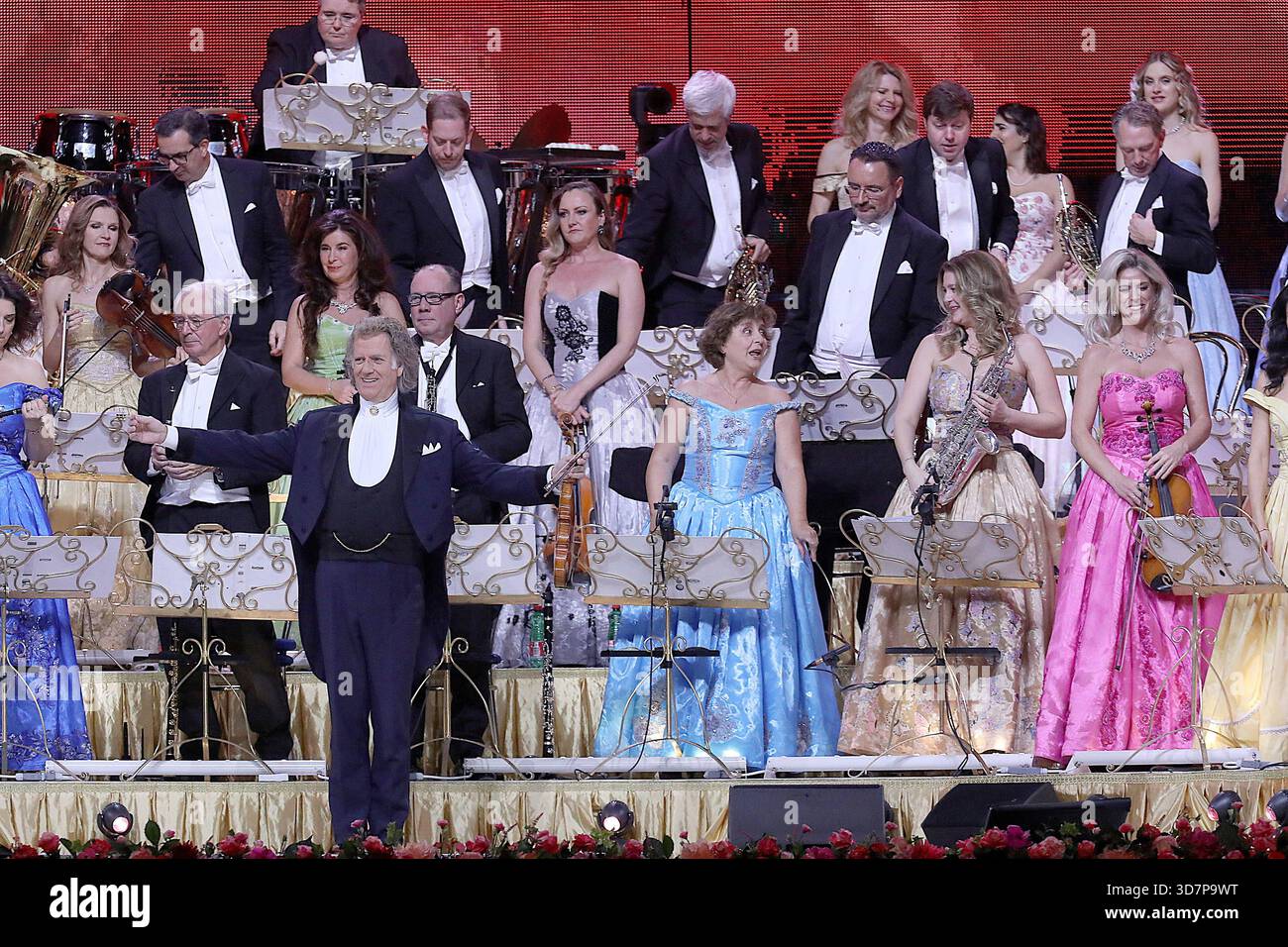 Croatia, Zagreb, 261125. Concert Andre Rieu and Johann Strauss ...