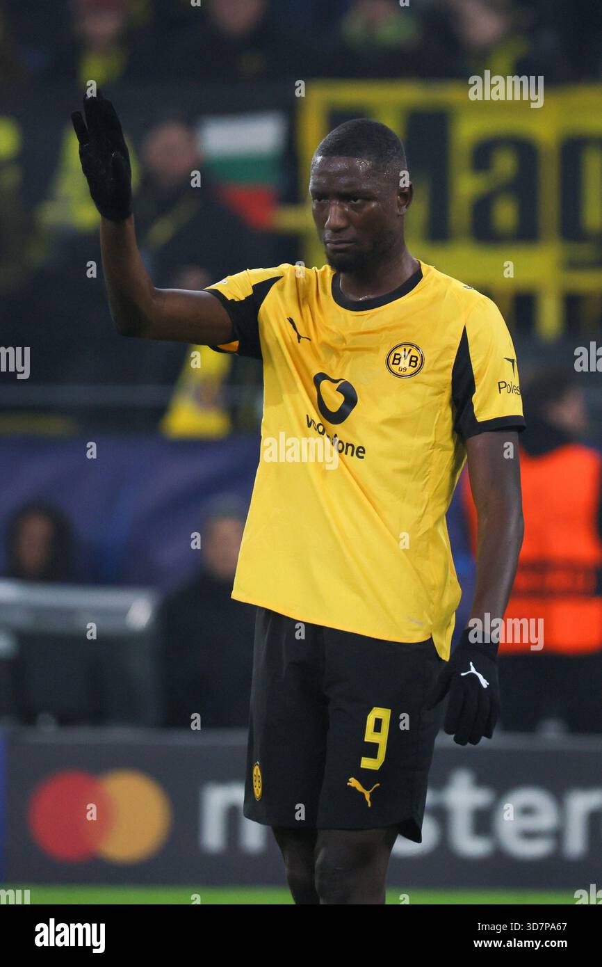 Dortmund Germany November 25 2025 Champions League 2025 2026 dortmund-germany-november-25-2025-champions-league-2025-2026