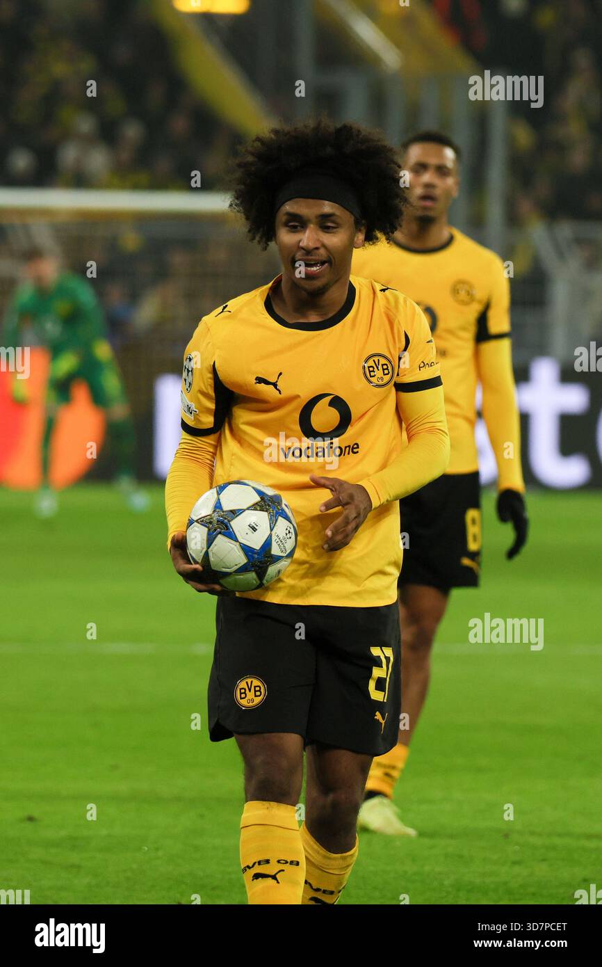 Dortmund, Germany November 25, 2025: Champions League - 2025/2026 ...