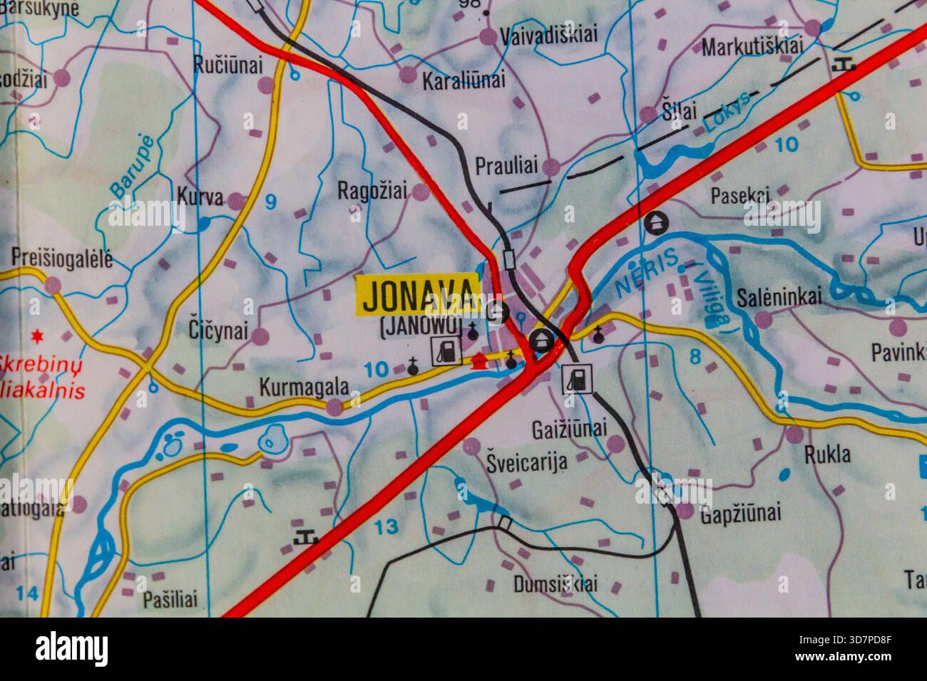 Jonava town hi-res stock photography and images - Alamy