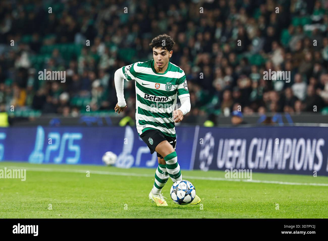 Alisson Santos (SportingCP), NOVEMBER 26, 2025 - Football / Soccer ...